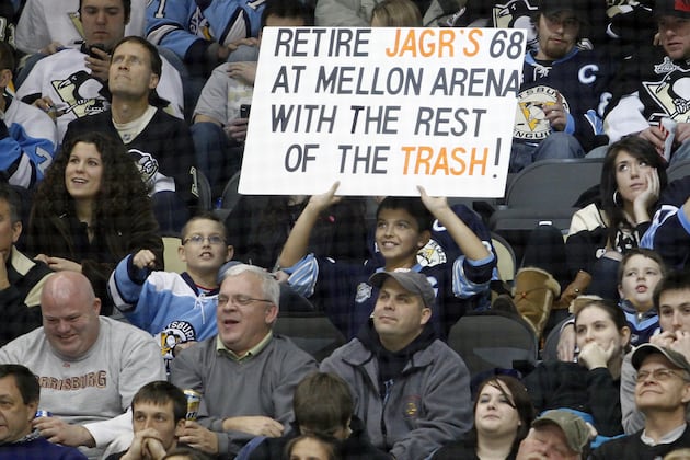 2011-12 Pittsburgh Penguins: Not Signing Jaromir Jagr Was a Good Thing