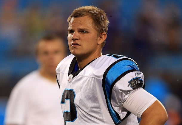 Jimmy Clausen Got a Terrible Haircut