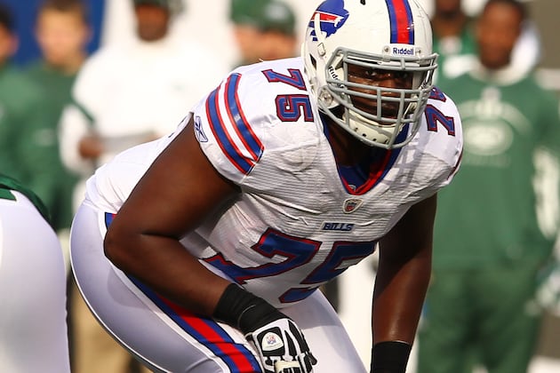 Buffalo Bills Breakout Performances of 2012: Left Tackle Chris Hairston