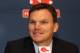 BOSTON, MA - OCTOBER 25: Ben Cherington smiles after he was named the Executive Vice President/ General manager of the Boston Red Sox at Fenway Park October 25, 2011 in Boston, Massachusetts. (Photo by Jim Rogash/Getty Images)