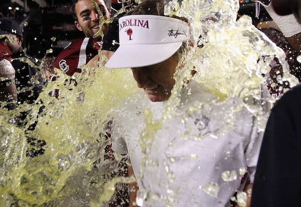 Steve Spurrier Picks Up Another Georgia Recruit — LB David Johnson