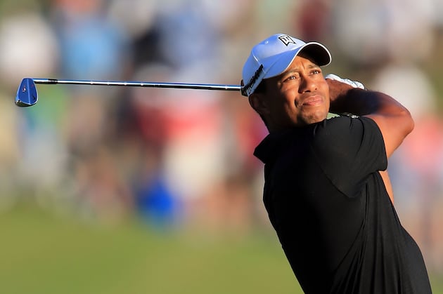 Players Championship 2012 TV Schedule: Strong Day 2 Makes Tiger Woods a Threat