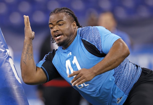 Dontari Poe Is Focus of Kansas City Chiefs' Rookie Minicamp