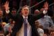 NEW YORK, NY - FEBRUARY 10: Head coach Mike D'Antoni of the New York Knicks reachs as he coaches against the Los Angeles Lakers at Madison Square Garden on February 10, 2012 in New York City. NOTE TO USER: User expressly acknowledges and agrees that, by downloading and or using this photograph, User is consenting to the terms and conditions of the Getty Images License Agreement. (Photo by Chris Chambers/Getty Images)