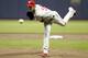 MILWAUKEE, WI - SEPTEMBER 8: Starter Cole Hamels #35 of the Philadelphia Phillies pitches against the Milwaukee Brewers at Miller Park on September 8, 2011 in Milwaukee, Wisconsin. The Phillies beat the Brewers 7-2. (Photo by Mark Hirsch/Getty Images)