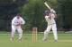 Neil Roberts drives the ball through the covers (c) D Moulson