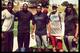 Terrell Owens hanging out with Carson Palmer, Darrius Heyward-Bey, Eddie McGee and David Ausberry after working out in Los Angeles.