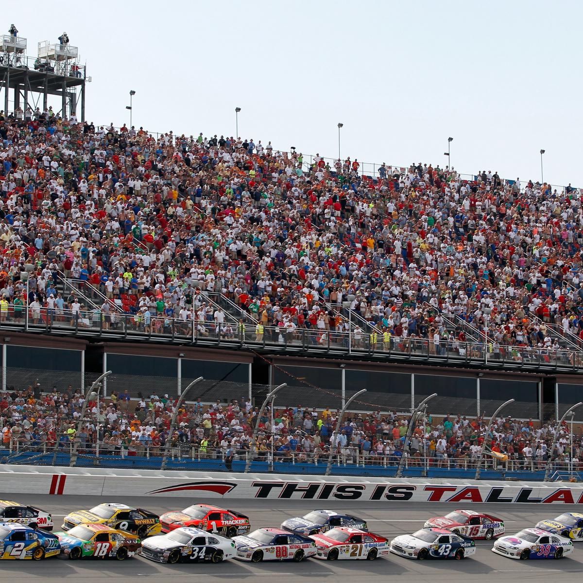 Can NASCAR Fix the Talladega Style of Racing? Bleacher Report