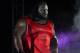 DURBAN, SOUTH AFRICA - JULY 08: Mark Henry 'The World's Strongest Man' is introduced during the WWE Smackdown Live Tour at Westridge Park Tennis Stadium on July 08, 2011 in Durban, South Africa. (Photo by Steve Haag/Gallo Images/Getty Images)