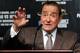 LAS VEGAS, NV - NOVEMBER 09: Top Rank Founder and CEO Bob Arum speaks during the final news conference for the bout between boxers Manny Pacquiao and Juan Manuel Marquez at the MGM Grand Hotel/Casino November 9, 2011 in Las Vegas, Nevada. Pacquiao will defend his WBO welterweight title against Marquez when the two meet in the ring for the third time on November 12 in Las Vegas. (Photo by Ethan Miller/Getty Images)