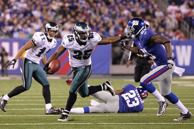 LeSean vs. Osi: Who Is Winning the Battle?