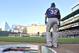 BALTIMORE, MD - MAY 10: Josh Hamiton #32 of the Texas Rangers looks on before his first at bat during a baseball game against the Baltimore Orioles at Oriole Park at Camden Yards on May 10, 2012 in Baltimore, Maryland. (Photo by Mitchell Layton/Getty Images)