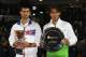 ROME, ITALY - MAY 15: Novak Djokovic of Serbia holds the trophy after his victory in the final against Rafael Nadal of Spain during day eight of the Internazoinali BNL D'Italia at the Foro Italico Tennis Centre on May 15, 2011 in Rome, Italy. (Photo by Clive Brunskill/Getty Images)