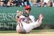 Kansas City knocked the White Sox on their rumps Sunday, winning the rubber match of their series by a score of 9-1.