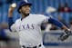 Who would've thought that Neftali Feliz would be winning the pitching battle with Jered Weaver as the opposing pitcher?