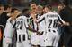 CATANIA, ITALY - MAY 13: Players of Udinese celebrate after the Serie A between Catania Calcio and Udinese Calcio at Stadio Angelo Massimino on May 13, 2012 in Catania, Italy. (Photo by Maurizio Lagana/Getty Images)