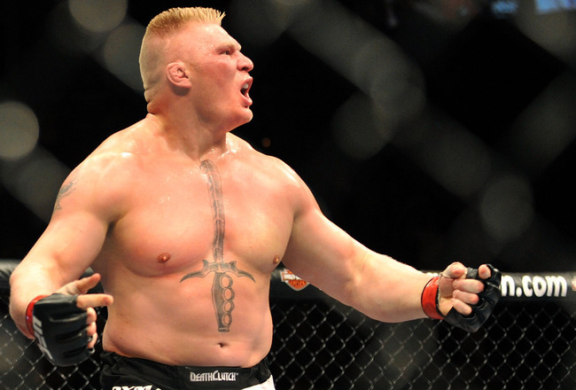 Brock Lesnar's Chest Sword & 10 of the Worst Tattoos in WWE History