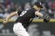 CHICAGO, IL - MAY 12: Chris Sale #49 of the Chicago White Sox throws to the Kansas City Royals in the first inning of their MLB game at U.S. Cellular Field on May 12, 2012 in Chicago, Illinois. (Photo by John Gress/Getty Images)