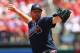 Tommy Hanson struck out nine Cardinals in five innings on Sunday.