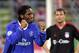 MUNICH, GERMANY - APRIL 12: Didier Drogba of Chelsea celebrates scoring his teams second goal during the UEFA Champions League quarter final second leg match between Bayern Munich and Chelsea at the Olympic Stadium, on April 12, 2005 in Munich, Germany. (Photo by Stuart Franklin/Getty Images)