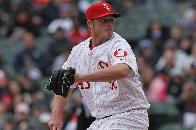 Addison Reed: Chicago White Sox RHP Takes Home AL Worst of the Night Honors