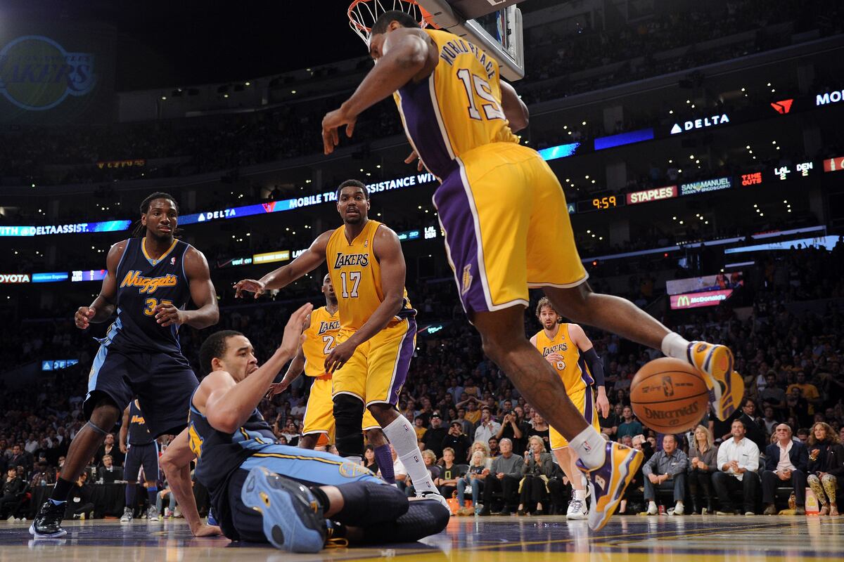 NBA Playoffs 2012: 'The Avengers' Take on the LA Lakers vs Oklahoma City Thunder | Bleacher ...
