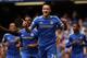 LONDON, ENGLAND - MAY 13: John Terry of Chelsea celebrates soring their first goal during the Barclays Premier League match between Chelsea and Blackburn Rovers at Stamford Bridge on May 13, 2012 in London, England. (Photo by Ian Walton/Getty Images)