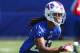 ORCHARD PARK, NY - MAY 11: Stephon Gilmore #27 of the Buffalo Bills runs drills during Buffalo Bills Rookie Camp on May 11, 2012 in Orchard Park, New York. (Photo by Rick Stewart/Getty Images)