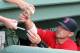 Will Middlebrooks has been a hit with fans, and they would surely revolt if he were sent back down to Pawtucket.