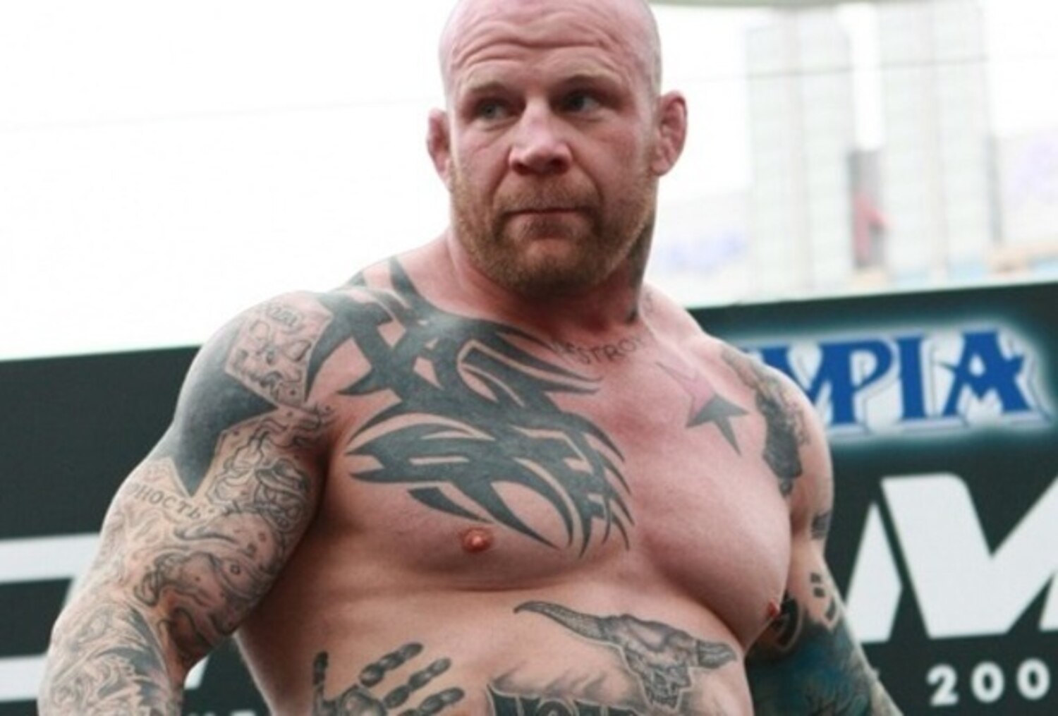 The 6 Most Cliche Tattoos In MMA Bleacher Report