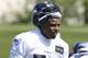 RENTON, WA - MAY 11: Linebacker Bobby Wagner #54 of the Seattle Seahawks looks on during minicamp at the Virginia Mason Athletic Center on May 11, 2012 in Renton, Washington. (Photo by Otto Greule Jr/Getty Images)