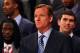 NEW YORK, NY - APRIL 26: NFL Commissioner Roger Goodell stands on stage during the 2012 NFL Draft at Radio City Music Hall on April 26, 2012 in New York City. (Photo by Al Bello/Getty Images)