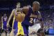The mamba, dare I say it, should shoot more.