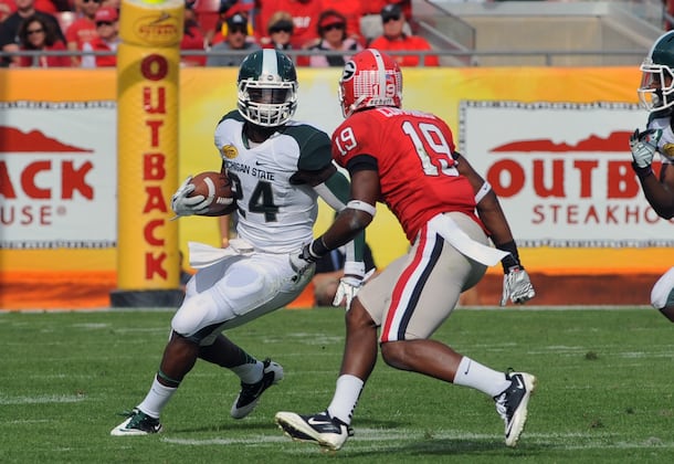 Michigan State Running Back Le'Veon Bell Earns High Praise
