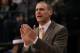 DALLAS, TX - JANUARY 04: Head coach Rick Carlisle of the Dallas Mavericks at American Airlines Center on January 4, 2012 in Dallas, Texas. NOTE TO USER: User expressly acknowledges and agrees that, by downloading and/or using this Photograph, user is consenting to the terms and conditions of the Getty Images License Agreement. (Photo by Ronald Martinez/Getty Images)
