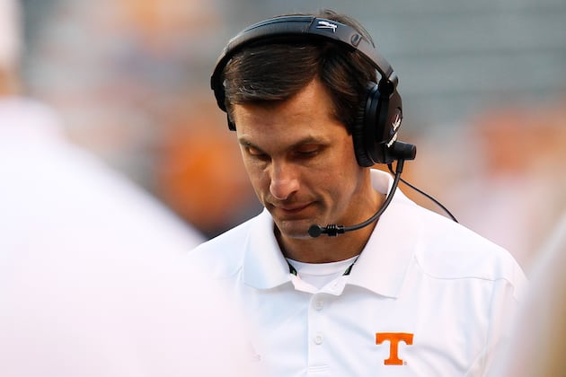 Tennessee Volunteers Football: Is Derek Dooley on the Hot Seat or Not?