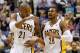 David West and Leandro Barbosa.