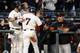 Angel Pagan and Gregor Blanco