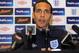 LONDON, ENGLAND - NOVEMBER 16: Captain Rio Ferdinand speaks to the press after the England training session at Wembley Stadium on November 16, 2010 in London, England. (Photo by Michael Regan/Getty Images)