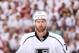 GLENDALE, AZ - MAY 13: Jeff Carter #77 of the Los Angeles Kings looks on during a break in Game One of the Western Conference Finals against the Phoenix Coyotes during the 2012 NHL Stanley Cup Playoffs at Jobing.com Arena on May 13, 2012 in Glendale, Arizona. The Kings defeated the Coyotes 4-2. (Photo by Christian Petersen/Getty Images)