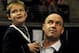 STATE COLLEGE, PA - JANUARY 08: New Penn State head football coach Bill O'Brien waits to be announced to the crowd, with his 6-year-old son Michael, during a timeout at the Penn State Nittany Lions men's basketball game as they take on the Indiana Hoosiers at the Bryce Jordan Center on January 8, 2012 in State College, Pennsylvania. O'Brien, who has been the New England Patriots' offensive coordinator the past four years, will remain with the Patriots for the Pennsylvania. O'Brien is currently the offensive coordinator for the New England Patriots and will remain with them for the rest of the playoffs. (Photo by Patrick Smith/Getty Images)