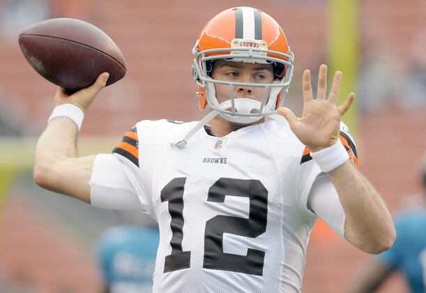 Cleveland Browns QB Colt McCoy: 'I'm Working Harder Than Ever'