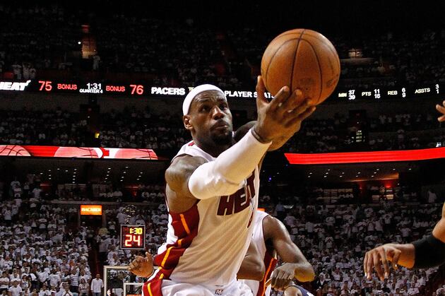 Miami Heat: Missing Bosh Is More Important Than LeBron 'Deferring'