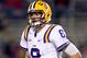 OXFORD, MS - NOVEMBER 19: Zach Mettenberger #8 of the LSU Tigers looks to the sideline against the Ole Miss Rebels on November 19, 2011 at Vaught-Hemingway Stadium in Oxford, Mississippi. LSU beat Mississippi 52-3. (Photo by Joe Murphy/Getty Images)