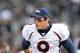 OAKLAND, CA - NOVEMBER 06: Brady Quinn #9 of the Denver Broncos stands on the sidelines during their game against the Oakland Raiders at O.co Coliseum on November 6, 2011 in Oakland, California. (Photo by Ezra Shaw/Getty Images)