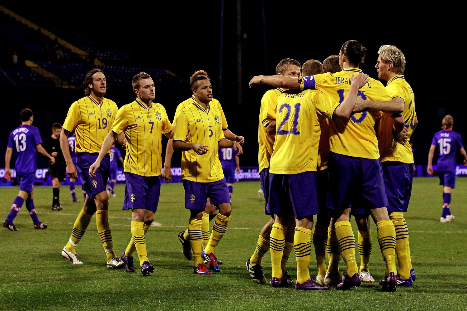 Sweden Euro 2012 Roster Analyzing the Starting 11 and More Bleacher