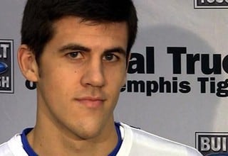 Memphis Tigers' Drew Barham transferring