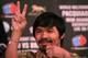 BEVERLY HILLS, CA - FEBRUARY 21: Manny Pacquiao attends a press conference announcing his upcoming World Boxing Organization welterweight championship fight against Timothy Bradley at The Beverly Hills Hotel on February 21, 2012 in Beverly Hills, California. (Photo by Stephen Dunn/Getty Images)
