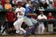 OMAHA, NE - JUNE 28: Peter Mooney #6 of the South Carolina Gamecocks scores a run in front of Mike Zunino #3 of the Florida Gators during game 2 of the men's 2011 NCAA College Baseball World Series at TD Ameritrade Park Omaha on June 28, 2011 in Omaha, Nebraska. (Photo by Ronald Martinez/Getty Images)