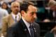 GREENSBORO, NC - MARCH 16: Head coach Mike Krzyzewski of the Duke Blue Devils walks off the court after losing to the Lehigh Mountain Hawks 75-70 during the second round of the 2012 NCAA Men's Basketball Tournament at Greensboro Coliseum on March 16, 2012 in Greensboro, North Carolina. (Photo by Mike Ehrmann/Getty Images)